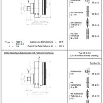 Schließgeschwindigkeitsregeler SB 2.0 SB 2.2 Schließgeschwindigkeitsregeler SB 2.0 SB 2.2