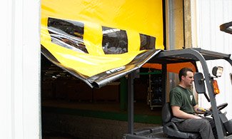 Automatische Wiedereinführung Schnelllauftore Automatische Wiedereinführung Schnelllauftore